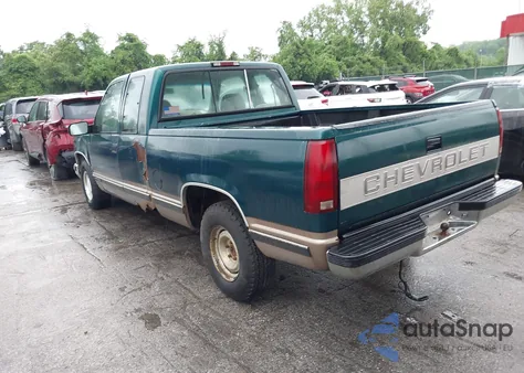 1996 Chevrolet Gmt-400 C1500 from USA, damaged, VIN 2GCEC19M5T1159209